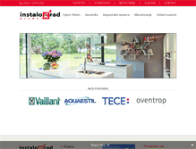 Tablet Screenshot of instalograd-promet.hr